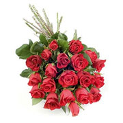 Classic Red Roses Bouquet