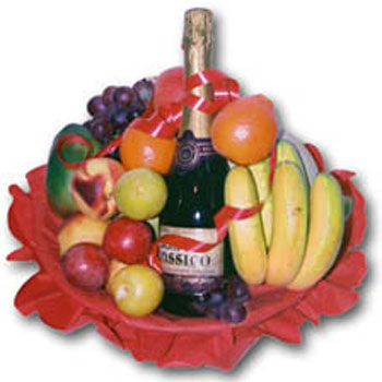 Fruit Gift Basket