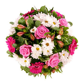 Pink Funeral Posy