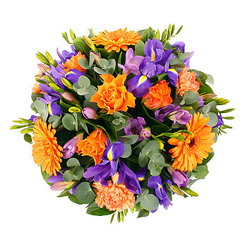 Fleur de Lys Funeral Posy