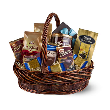 Chocolate & Coffee Basket