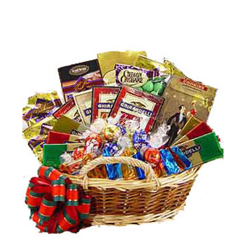 Chocolate Basket