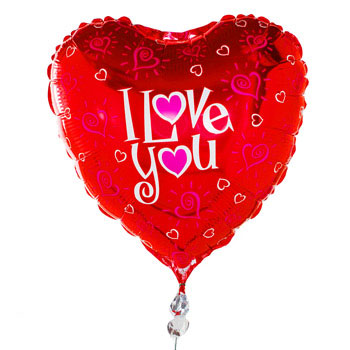 'I Love You' Balloon