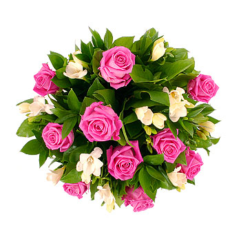Rose & Freesia Bouquet