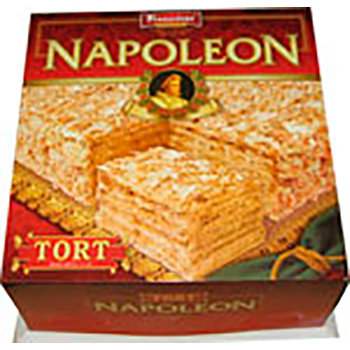 'Napoleon' Cake
