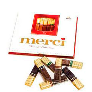 Merci Chocolate Box