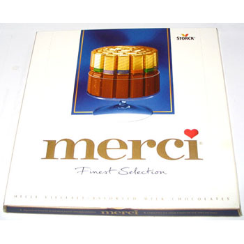 Merci Chocolate Box