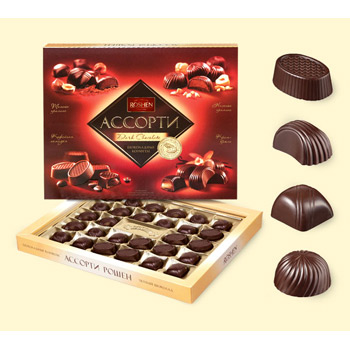 Assortment ROSHEN Dark Chocolate