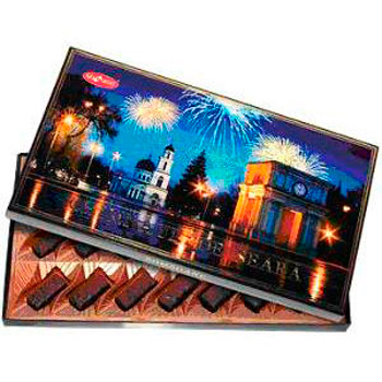 'Evening Chisinau' Chocolate