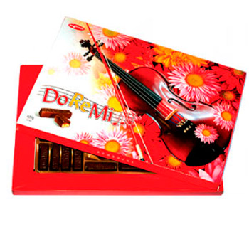 'Do-Re-Mi' Chocolate