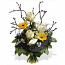 Elegant Farewell Sympathy Bouquet