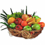 Fresh Fruit Basket #1