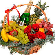 Basket Happy New Year!