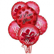'I Love You' Balloons