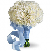 Bouquet of White Carnations