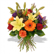 Bright Mixed Bouquet