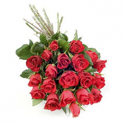 Classic Red Roses Bouquet